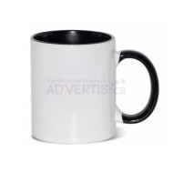 11oz. Sublimation Black Inner and Handle Mug (36 pack) 11oz. Sublimation Black Inner and Handle Mug (36 pack)