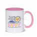11oz. Sublimation Pink Inner and Handle Ceramic Coffee Mug (36 pack)