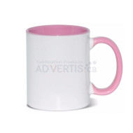 11oz. Sublimation Pink Inner and Handle Ceramic Coffee Mug With Individual Box (36 pack) 11oz. Sublimation Pink Inner and Handle Ceramic Coffee Mug With Individual Box (36 pack)