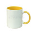 11oz. Sublimation Yellow Inner and Handle Mug (36 pack) (GTA Warehouse)