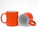 11oz. Sublimation Neon Orange Ceramic Mug with Individual Box (36 pack)