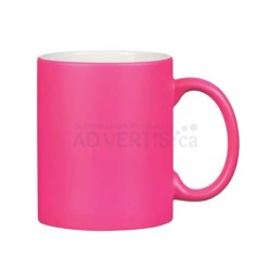 11oz. Sublimation Neon Pink Ceramic Mug with Individual Box (36 pack) 11oz. Sublimation Neon Pink Ceramic Mug with Individual Box (36 pack)