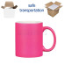 11oz. Sublimation Neon Pink Ceramic Mug with Individual Box (36 pack) 11oz. Sublimation Neon Pink Ceramic Mug with Individual Box (36 pack)