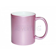 11oz. Sublimation Pink Ceramic Coffee Mug with Individual Gift Box (36 Pack) 