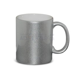 11oz. Sublimation Silver Ceramic Coffee Mug with Individual Gift Box (36 Pack) 