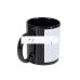 11 oz. Sublimation Black Ceramic Coffee Mug with Printable White Area (36 pack)