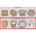 11oz. White Sublimation Classic Ceramic Coffee Mug with Individual Box (36 pack)