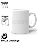 11oz. ORCA White Sublimation Ceramic Coffee Mug (36 pack) 11oz. ORCA White Sublimation Ceramic Coffee Mug (36 pack)