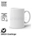 11oz. ORCA White Sublimation Ceramic Coffee Mug (36 pack)