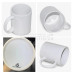 11oz. ORCA White Sublimation Ceramic Coffee Mug (36 pack)