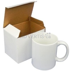 11oz. White Carton Box / Packing for 325ml. Mug