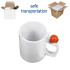 11oz. Sublimation Spinner Basketball Coffee Mug With Individual Box (12 pack)