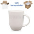 12oz. Sublimation White Ceramic Mug with Individual Box (12 pack)