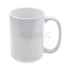 15oz. White Sublimation Ceramic Coffee Mug (36 Pack)