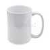 15 Oz. White Sublimation Ceramic Coffee Mug (36 Pack)