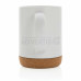 15oz White Sublimation Mug with Cork with Individual Box (36 pack)