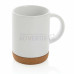 15oz White Sublimation Mug with Cork with Individual Box (36 pack)