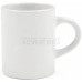 3oz. White Sublimation Ceramic Mug with Individual Box (12 pack)