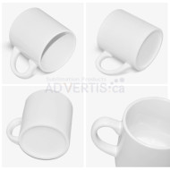 6oz. White Sublimation Ceramic Mug with Individual Box (12 pack) 6oz. White Sublimation Ceramic Mug with Individual Box (12 pack)