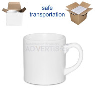 6oz. White Sublimation Ceramic Mug with Individual Box (12 pack) 6oz. White Sublimation Ceramic Mug with Individual Box (12 pack)