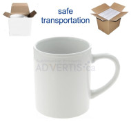 8oz White Sublimation Ceramic Coffee Mug with Individual Box (36 pack)