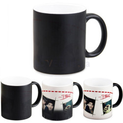 11oz. Sublimation Matte Black Magic Color Changing Mug (36 Pack) (GTA Warehouse)
