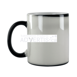 11oz. Sublimation Semi-Glossy Black Magic Color Changing Mug (36 Pack)