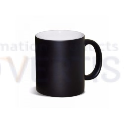 11oz. Sublimation Matte Black Magic Color Changing Mug (36 Pack) (GTA Warehouse)