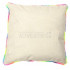 Sublimation Square Linen Pillowcase with Rainbow Edge, 40x40 cm (15.75"x15.75") - 5 in pack