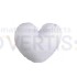 Inner Filling (Insert) for Sublimation Heart Pillowcase, 400g (16.9"x16.9") - 2 in pack