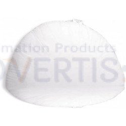 Inner Filling (Insert) for Sublimation Oval Pillowcase, 200g, 40x35 cm (15.75"x13.80") - 2 in pack