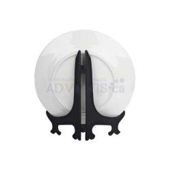 10" Sublimation White Round Ceramic Plate, 25.4 cm. 10" Sublimation White Round Ceramic Plate, 25.4 cm.