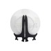 Sublimation White Round Ceramic Plate with Gold Edging, 20.3 cm. Sublimation White Round Ceramic Plate with Gold Edging, 20.3 cm.