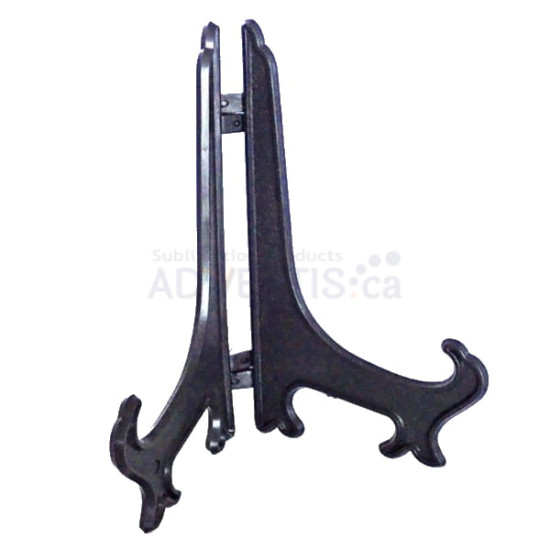 Plastic Stand for 10" (25.4cm) Plate, Black (10 pcs in pack) Plastic Stand for 10" (25.4cm) Plate, Black (10 pcs in pack)