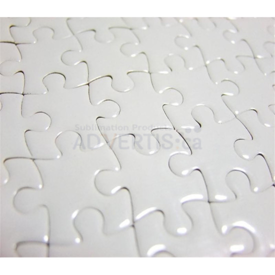 Sublimation Jigsaw Puzzle With Magnet, 13x18cm, 63 Pcs (5.1"x7.1") - 5 in pack