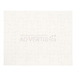 Sublimation Jigsaw Puzzle, 24x19cm, 30 Pcs (9.5"x7.5") - 5 in pack Sublimation Jigsaw Puzzle, 24x19cm, 30 Pcs (9.5"x7.5") - 5 in pack