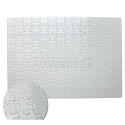 Sublimation Jigsaw Puzzle, 27x18cm, 126 Pcs (10.6"x7.1") - 5 in pack