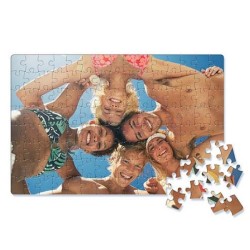 Sublimation Jigsaw Puzzle, 27x18cm, 126 Pcs (10.6"x7.1") - 5 in pack Sublimation Jigsaw Puzzle, 27x18cm, 126 Pcs (10.6"x7.1") - 5 in pack