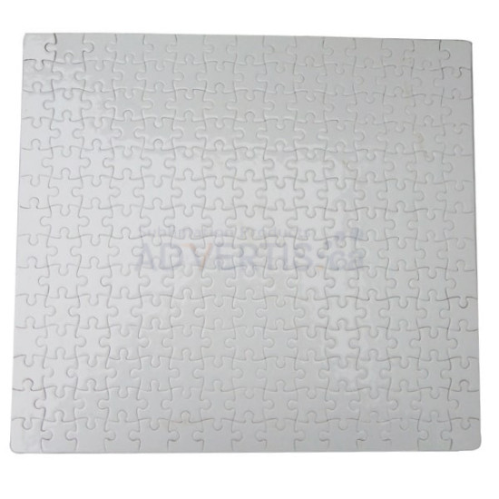 Sublimation Jigsaw Puzzle with Magnet, 30.4x27.3cm, 210 Pcs (12"x10.75") - 5 in pack