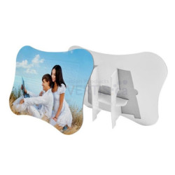 Sublimation Jigsaw Puzzle Frame, 20x25cm, inner 13x18cm, 63 Pcs (7.9"x9.9") Sublimation Jigsaw Puzzle Frame, 20x25cm, inner 13x18cm, 63 Pcs (7.9"x9.9")