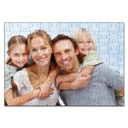 Sublimation Jigsaw Puzzle, 13x18cm, 63 Pcs (5.1"x7.1") - 5 in pack Sublimation Jigsaw Puzzle, 13x18cm, 63 Pcs (5.1"x7.1") - 5 in pack