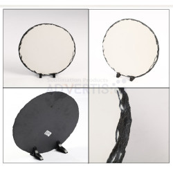 Sublimation Round Slate Rock Mug Coaster, 10x10 cm (3.94"x3.94") Sublimation Round Slate Rock Mug Coaster, 10x10 cm (3.94"x3.94")
