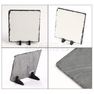 Sublimation Square Photo Slate Rock Stone, 14x14 cm (5.5"x5.5") Sublimation Square Photo Slate Rock Stone, 14x14 cm (5.5"x5.5")