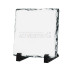 Sublimation Square Photo Slate Rock Stone, 20x20 cm (7.9"x7.9")