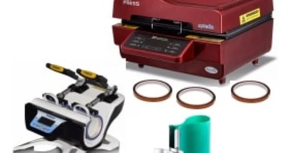 Heat Press Machines and Sublimation Tape in Montreal, Canada