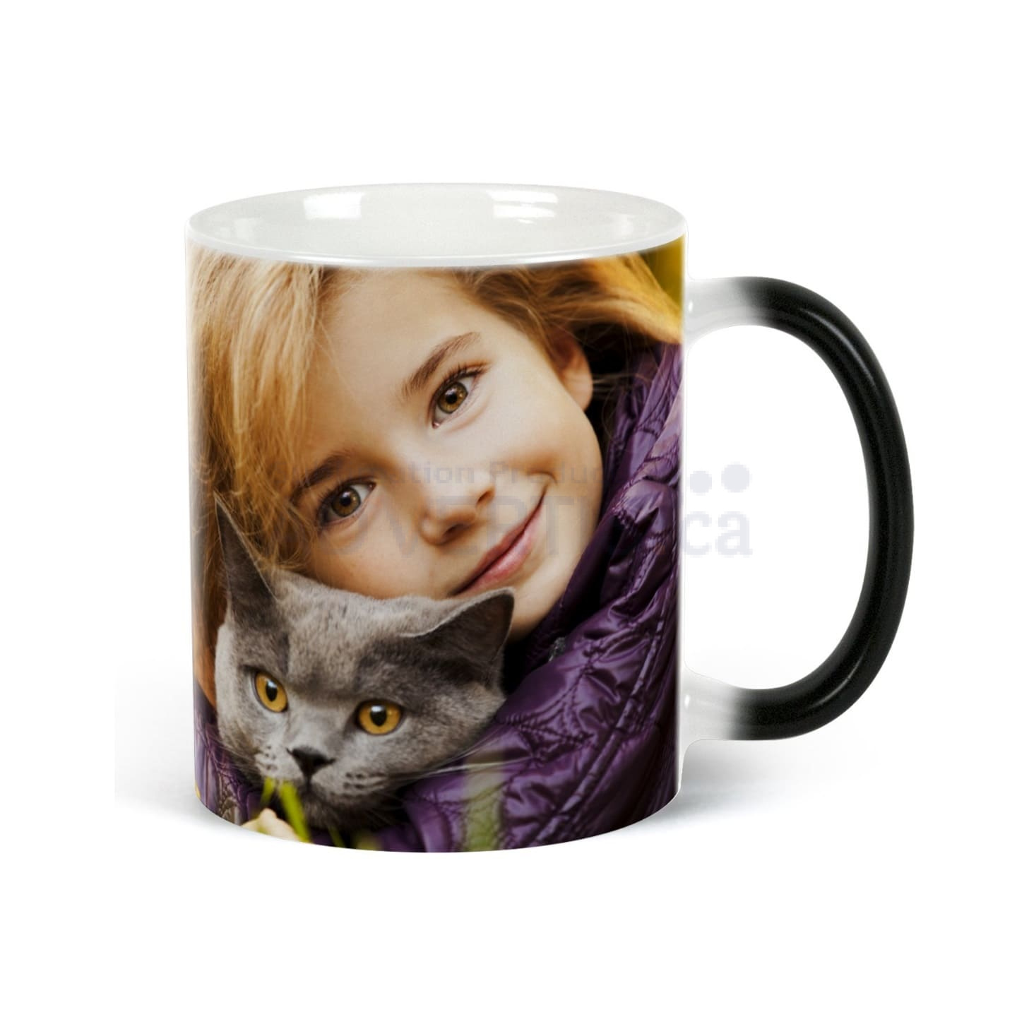 Enjoy your coffee or tea every morning with our mug!